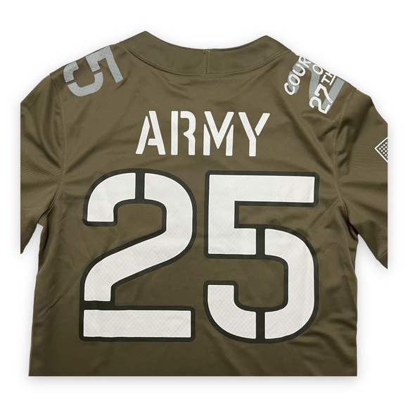 Nike Army Black Knights USA Infantry Football Jersey CK6204-222 Men’s Medium 2XL - Picture 8 of 10